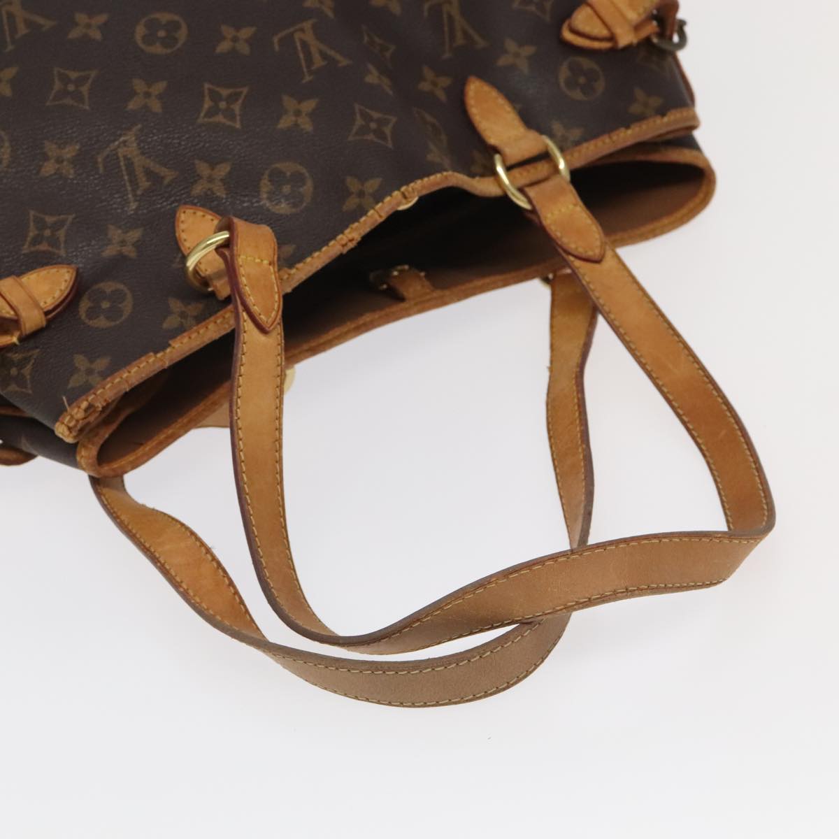 LOUIS VUITTON Monogram Batignolles Horizontal Tote Bag M51154 LV Auth bs19358