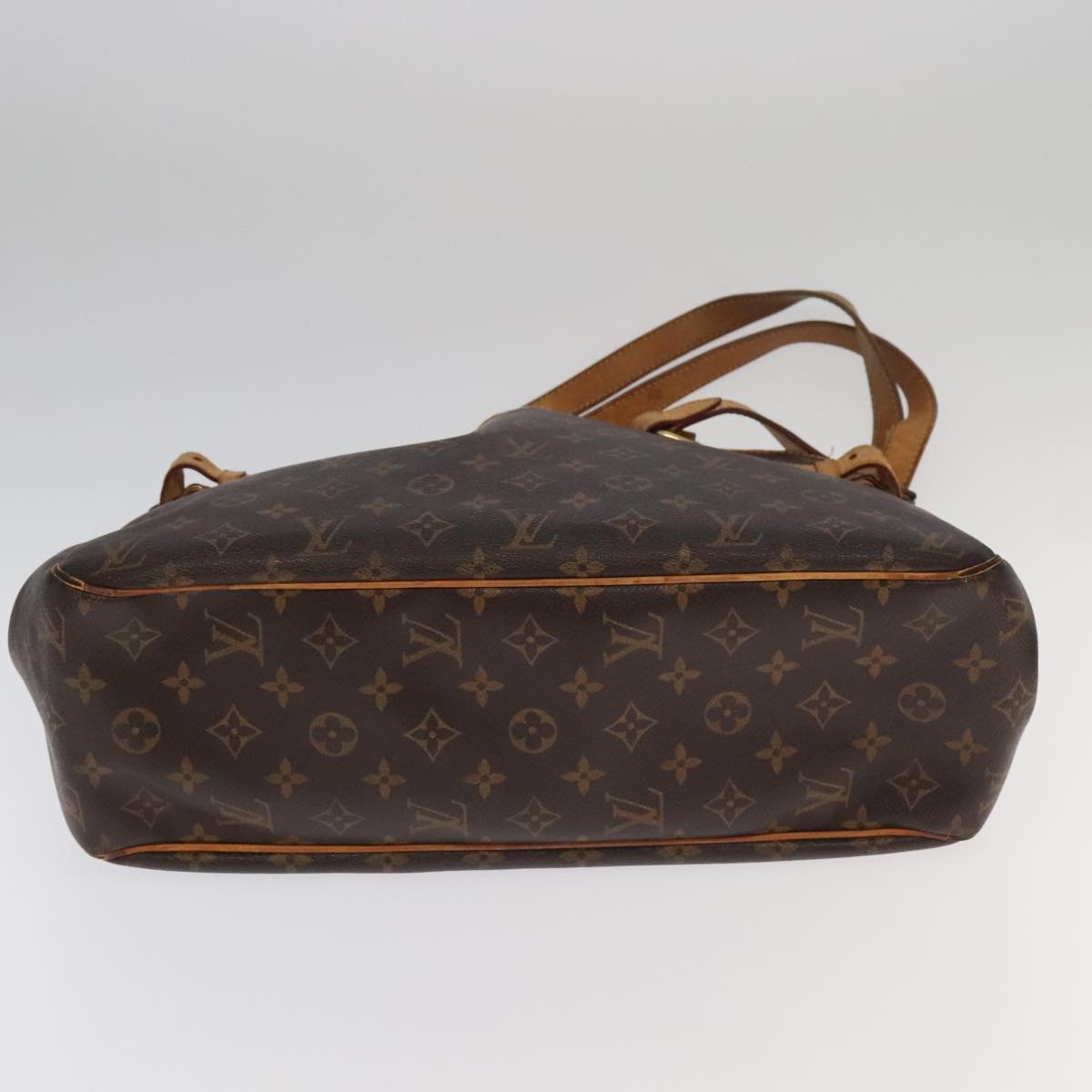 LOUIS VUITTON Monogram Batignolles Horizontal Tote Bag M51154 LV Auth bs19358