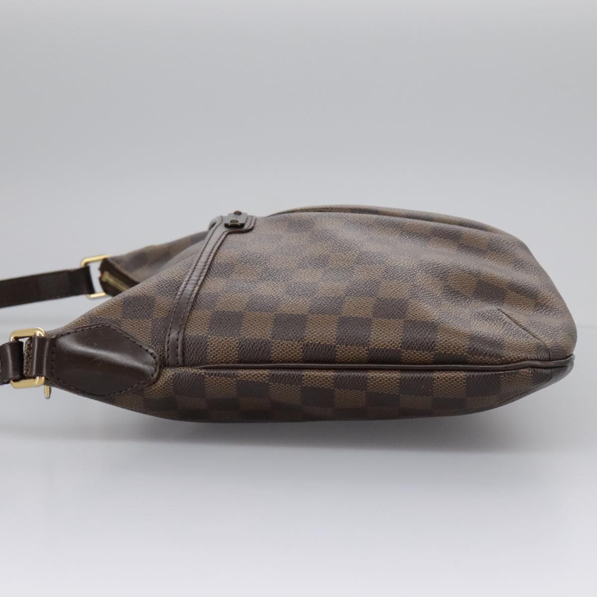 LOUIS VUITTON Damier Ebene Bloomsbury PM Shoulder Bag N42251 LV Auth bs19359