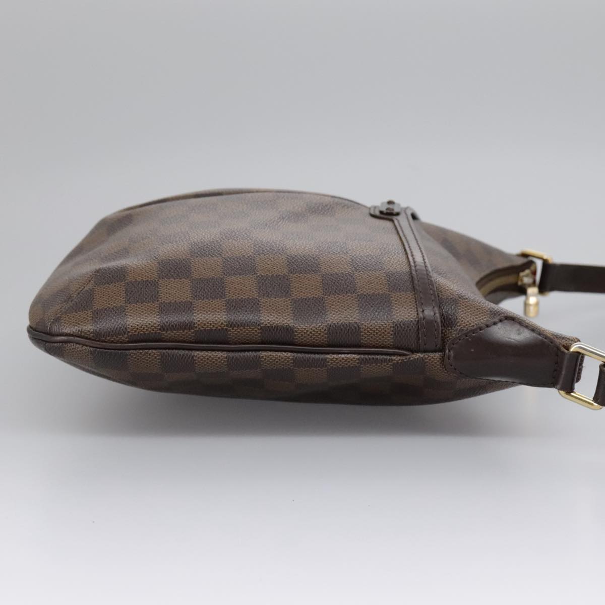 LOUIS VUITTON Damier Ebene Bloomsbury PM Shoulder Bag N42251 LV Auth bs19359