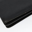 LOUIS VUITTON Epi Angian Shoulder Bag 2way Black M52112 LV Auth bs19383-16