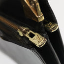 LOUIS VUITTON Epi Angian Shoulder Bag 2way Black M52112 LV Auth bs19383-8