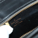 LOUIS VUITTON Epi Angian Shoulder Bag 2way Black M52112 LV Auth bs19383-17