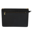 LOUIS VUITTON Epi Angian Shoulder Bag 2way Black M52112 LV Auth bs19383-13