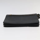 LOUIS VUITTON Epi Angian Shoulder Bag 2way Black M52112 LV Auth bs19383-6