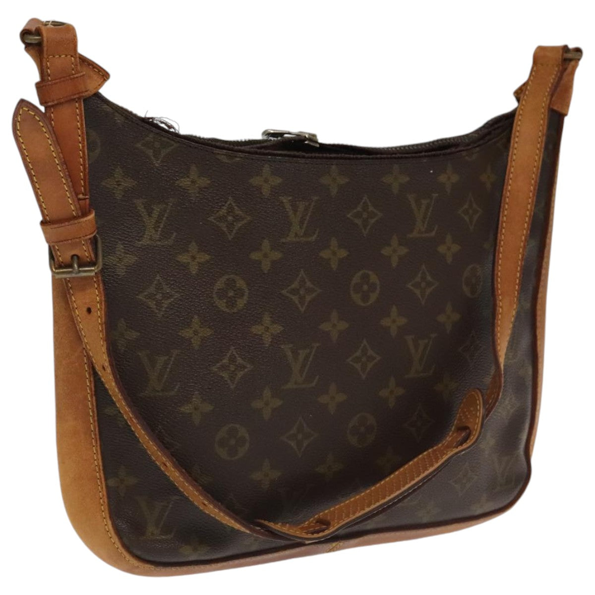 LOUIS VUITTON Monogram Bagatelle Shoulder Bag M51264 LV Auth bs19385