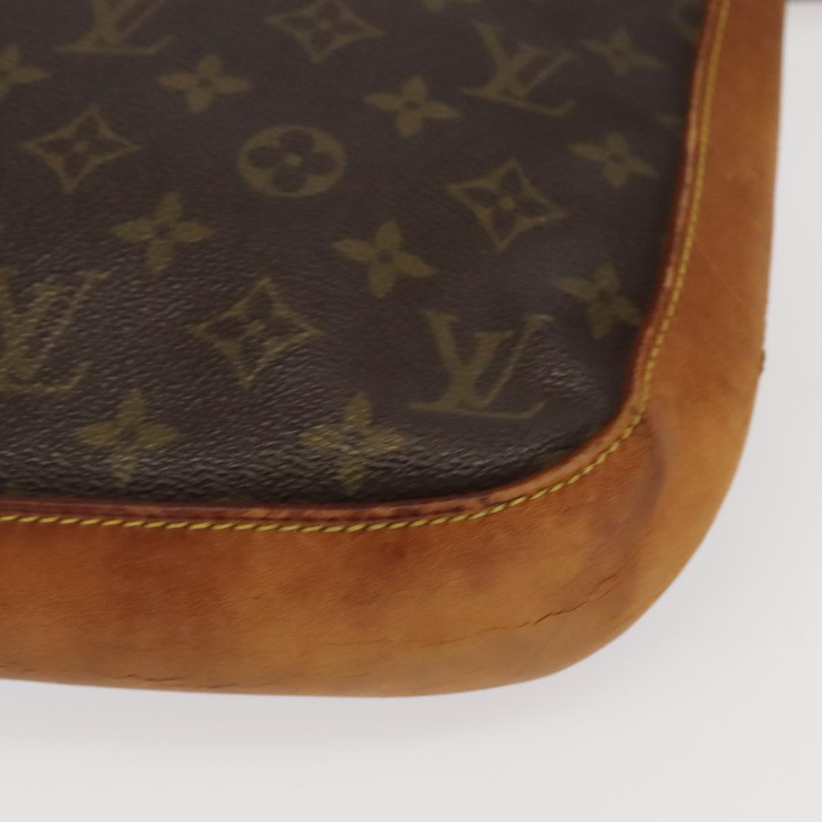 LOUIS VUITTON Monogram Bagatelle Shoulder Bag M51264 LV Auth bs19385