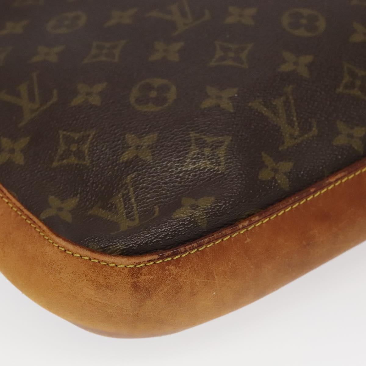 LOUIS VUITTON Monogram Bagatelle Shoulder Bag M51264 LV Auth bs19385