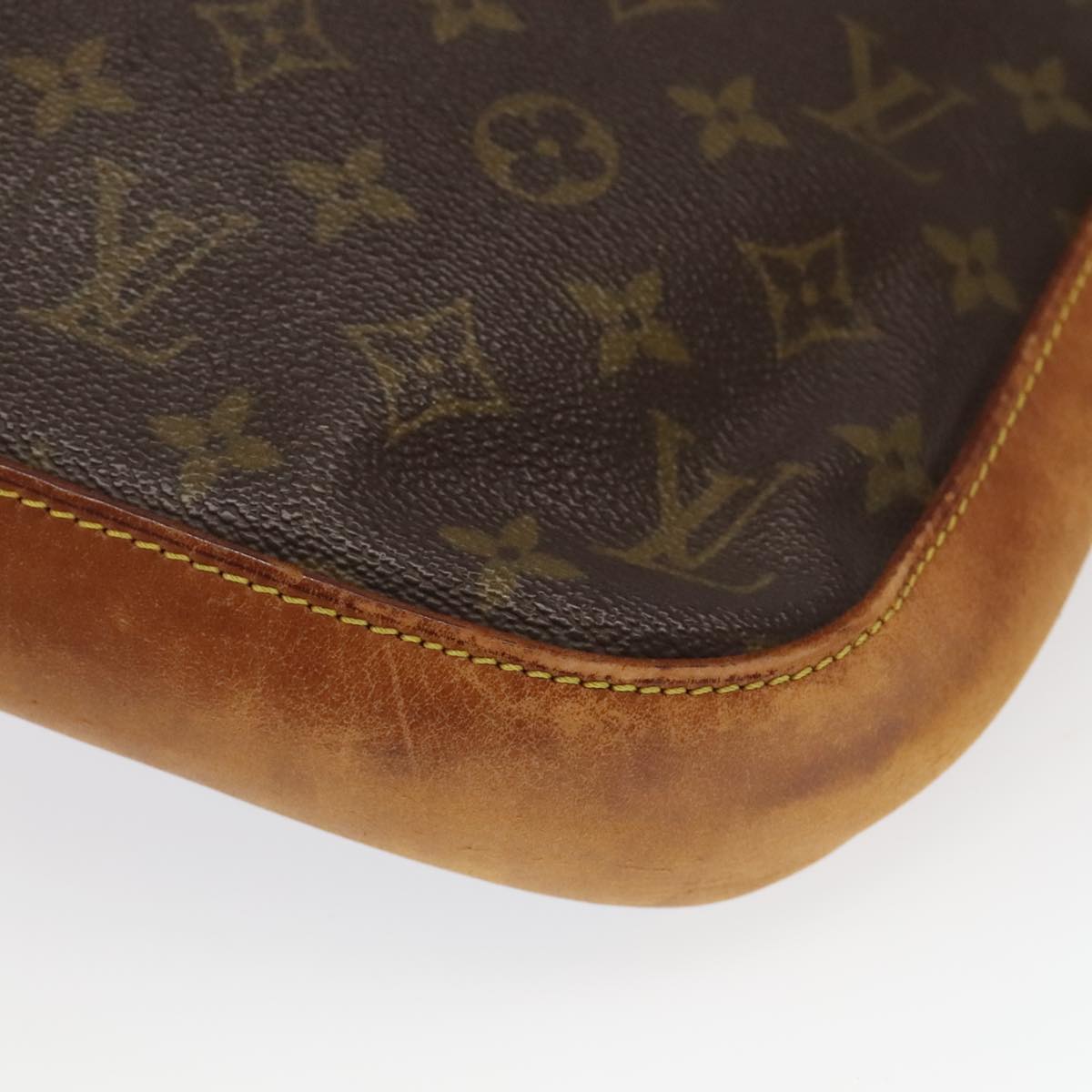 LOUIS VUITTON Monogram Bagatelle Shoulder Bag M51264 LV Auth bs19385