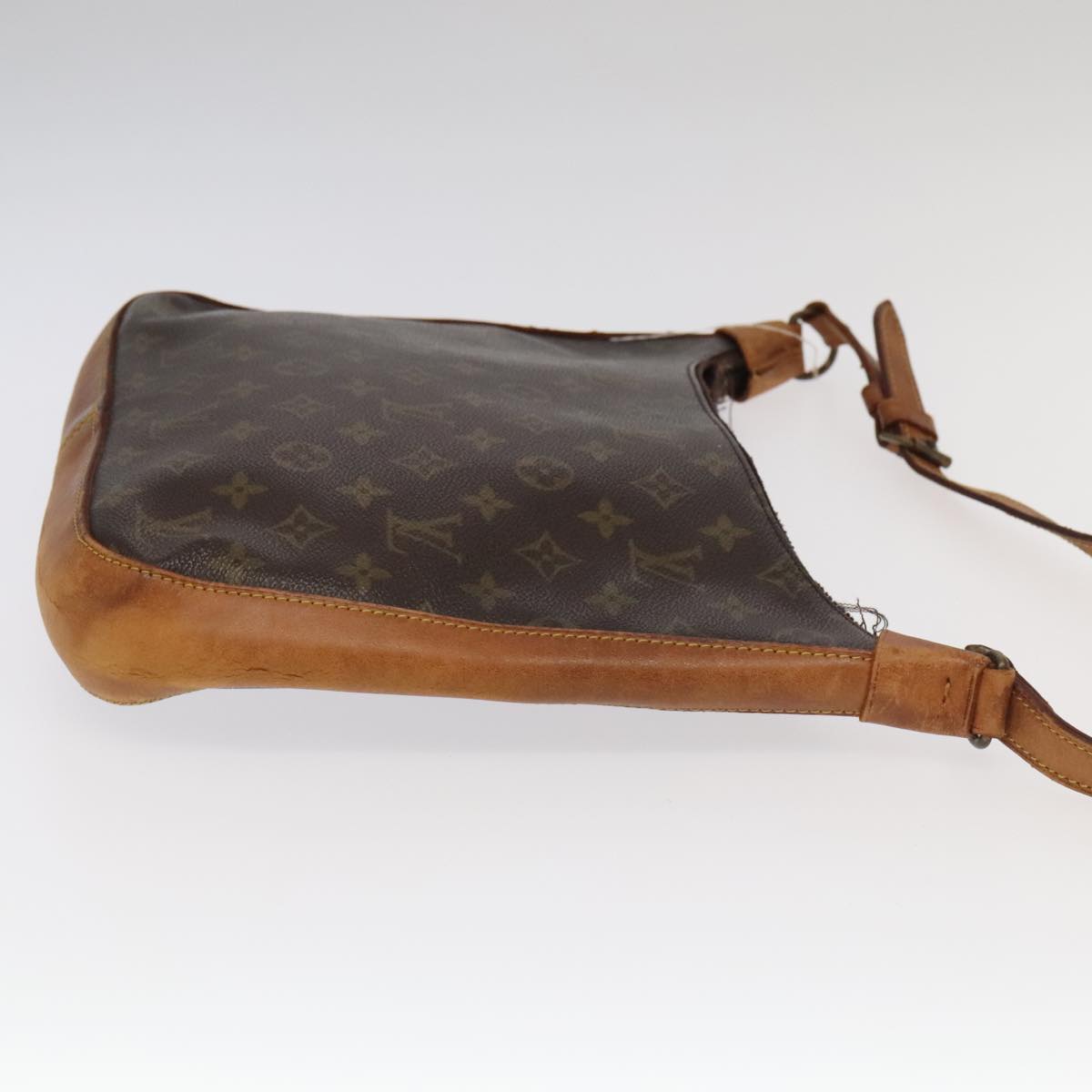 LOUIS VUITTON Monogram Bagatelle Shoulder Bag M51264 LV Auth bs19385