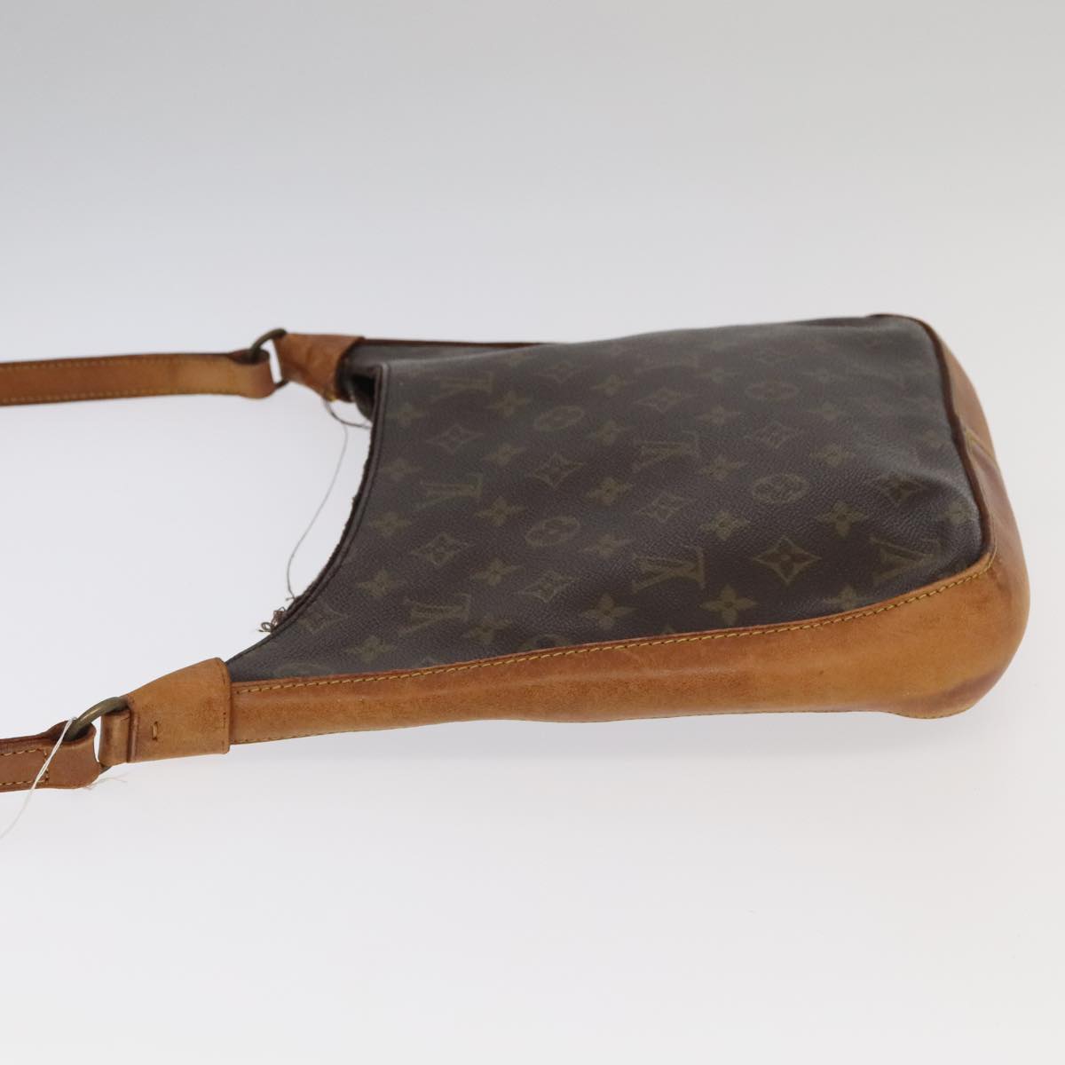 LOUIS VUITTON Monogram Bagatelle Shoulder Bag M51264 LV Auth bs19385