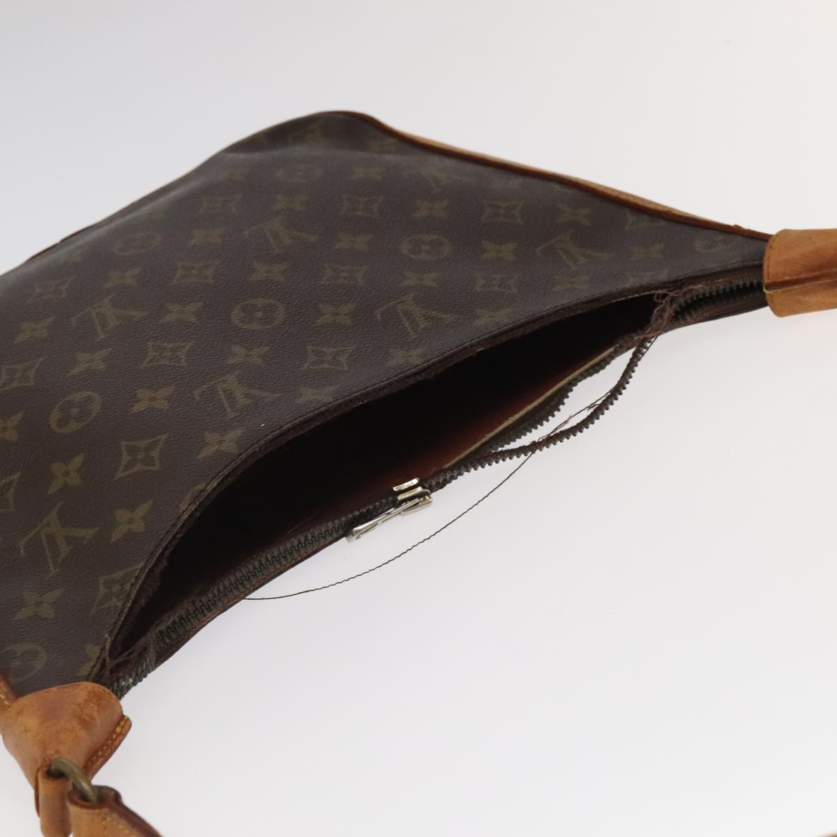 LOUIS VUITTON Monogram Bagatelle Shoulder Bag M51264 LV Auth bs19385