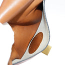 Chloe Indy Shoulder Bag Leather Brown Gold Auth bs19389-20