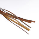 Chloe Indy Shoulder Bag Leather Brown Gold Auth bs19389-22