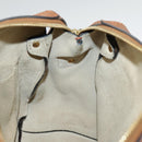 Chloe Indy Shoulder Bag Leather Brown Gold Auth bs19389-26