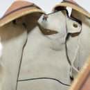 Chloe Indy Shoulder Bag Leather Brown Gold Auth bs19389-27