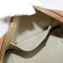 Chloe Indy Shoulder Bag Leather Brown Gold Auth bs19389-28