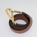 Chloe Indy Shoulder Bag Leather Brown Gold Auth bs19389-29