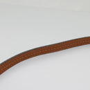 Chloe Indy Shoulder Bag Leather Brown Gold Auth bs19389-8