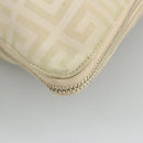 GIVENCHY Shoulder Bag Nylon Beige Silver Auth bs19390-15