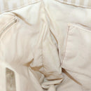 GIVENCHY Shoulder Bag Nylon Beige Silver Auth bs19390-19