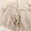 GIVENCHY Shoulder Bag Nylon Beige Silver Auth bs19390-20