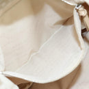 GIVENCHY Shoulder Bag Nylon Beige Silver Auth bs19390-21