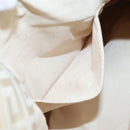 GIVENCHY Shoulder Bag Nylon Beige Silver Auth bs19390-22