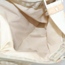 GIVENCHY Shoulder Bag Nylon Beige Silver Auth bs19390-23