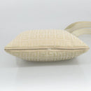 GIVENCHY Shoulder Bag Nylon Beige Silver Auth bs19390-5