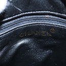 CHANEL Matelasse Hand Bag Velor Orange Gold CC Auth bs19395-19