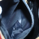 CHANEL Matelasse Hand Bag Velor Orange Gold CC Auth bs19395-23