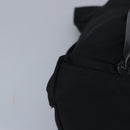 GUCCI Tote Bag Canvas Leather Black Silver 019 2122 0523 Auth bs19400-14