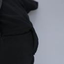 GUCCI Tote Bag Canvas Leather Black Silver 019 2122 0523 Auth bs19400-15