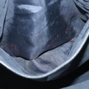 GUCCI Tote Bag Canvas Leather Black Silver 019 2122 0523 Auth bs19400-11