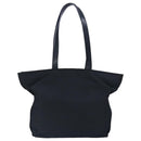 GUCCI Tote Bag Canvas Leather Black Silver 019 2122 0523 Auth bs19400-2