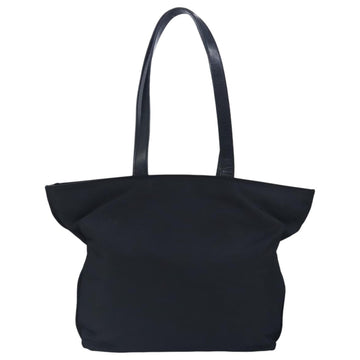 GUCCI Tote Bag Canvas Leather Black Silver 019 2122 0523 Auth bs19400 - 0