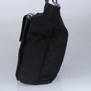 GUCCI Tote Bag Canvas Leather Black Silver 019 2122 0523 Auth bs19400-4