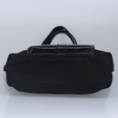 GUCCI Tote Bag Canvas Leather Black Silver 019 2122 0523 Auth bs19400-5
