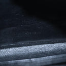 SAINT LAURENT V Stitch Chain Long Wallet Leather Black Gold Auth bs19416A-12