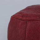 SAINT LAURENT Shoulder Bag Leather Red Silver 228340 Auth bs19417-10