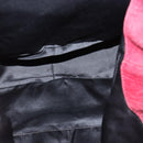 SAINT LAURENT Shoulder Bag Leather Red Silver 228340 Auth bs19417-15