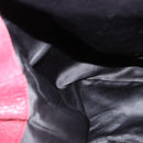 SAINT LAURENT Shoulder Bag Leather Red Silver 228340 Auth bs19417-19