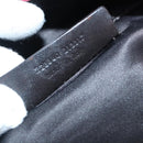 SAINT LAURENT Shoulder Bag Leather Red Silver 228340 Auth bs19417-19