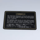 CHANEL Chain Shoulder Bag Canvas Red Gold CC Auth bs19429-12