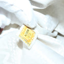 CHANEL Hand Bag Canvas Leather Pink Silver CC Auth bs19432-11