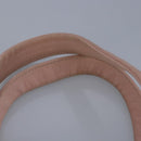 CHANEL Hand Bag Canvas Leather Pink Silver CC Auth bs19432-8