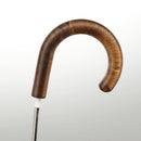 HERMES Umbrella polyester Beige Silver Auth bs19442-9