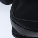 BURBERRY Nova Check Shoulder Bag Nylon Black Auth bs19446-15