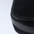 BURBERRY Nova Check Shoulder Bag Nylon Black Auth bs19446-16